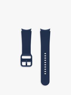 Samsung Galaxy Sport Band for Galaxy Watch4 & Watch5, 20mm S/M, Navy