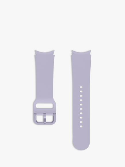 Samsung Galaxy Sport Band for Galaxy Watch4 & Watch5, 20mm S/M, Purple
