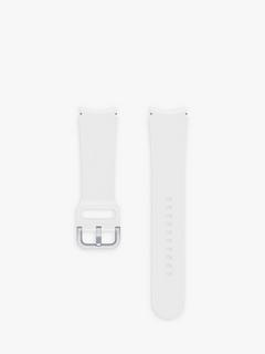 Samsung Galaxy Sport Band for Galaxy Watch4 & Watch5, 20mm S/M, White