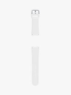 Samsung Galaxy Sport Band for Galaxy Watch4 & Watch5, 20mm S/M - view 2, White