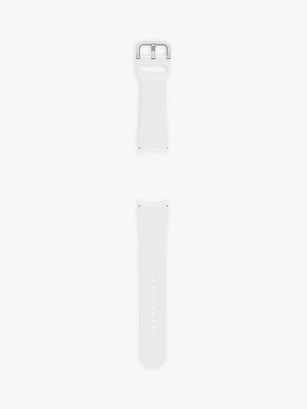 Samsung Galaxy Sport Band for Galaxy Watch4 & Watch5, 20mm S/M - view 2, White