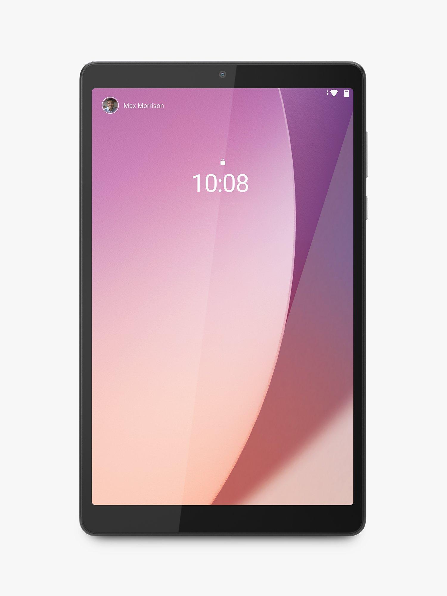 Lenovo Tab M8 ZABU0042GB Tablet (4th Generation), Android, 4GB RAM, 64GB eMMC, 8”, Grey