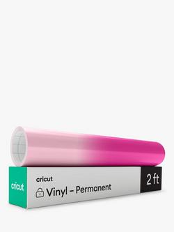 Cricut® Cold-Activated, Colour-Changing Vinyl, Light Pink - Magenta