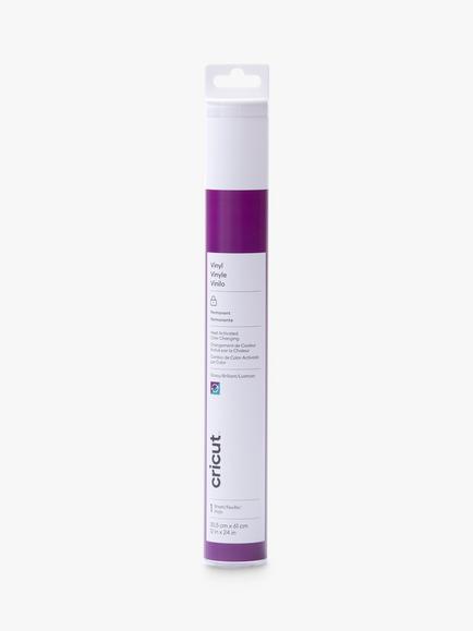 Cricut® Heat-Activated, Colour-Changing Vinyl, Purple/Turquoise, Purple - Turquoise