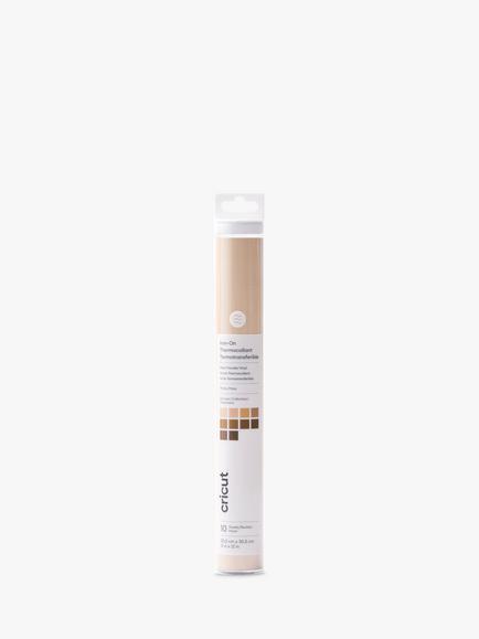 Cricut® iron On Vinyl Sampler, Skin Tones, 10 Sheets, Skin Tones Multi
