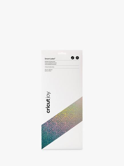 Cricut Joy™ Smart Label™ Permanent Writable Vinyl, Silver Holographic, Silver Holographic