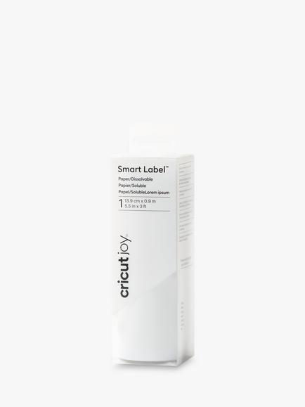 Cricut Joy™ Smart Label™ Dissovable Paper Roll, White, White