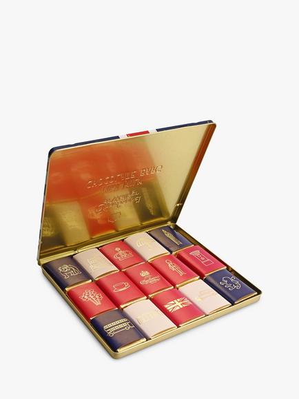 Charbonnel et Walker Tourism Mini Milk Chocolate Bars, 150g - view 2, Multi