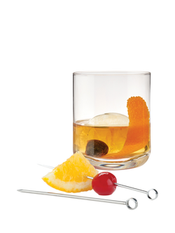 Uberstar Stainless Steel Reusable Cocktail Sticks, Pack of 6 - view 2, Stainless Steel