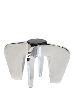 Uberstar Champagne & Prosecco Star Bottle Opener, Silver