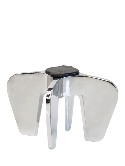 Uberstar Champagne & Prosecco Star Bottle Opener, Silver