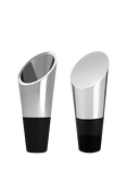 Uberstar Stainless Steel Bottle Stopper & Pourer, Silver