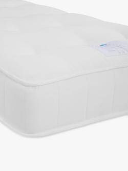 John Lewis Hampshire Luxury Wool Kids' Mattress, Medium Tension, Single - view 2, White