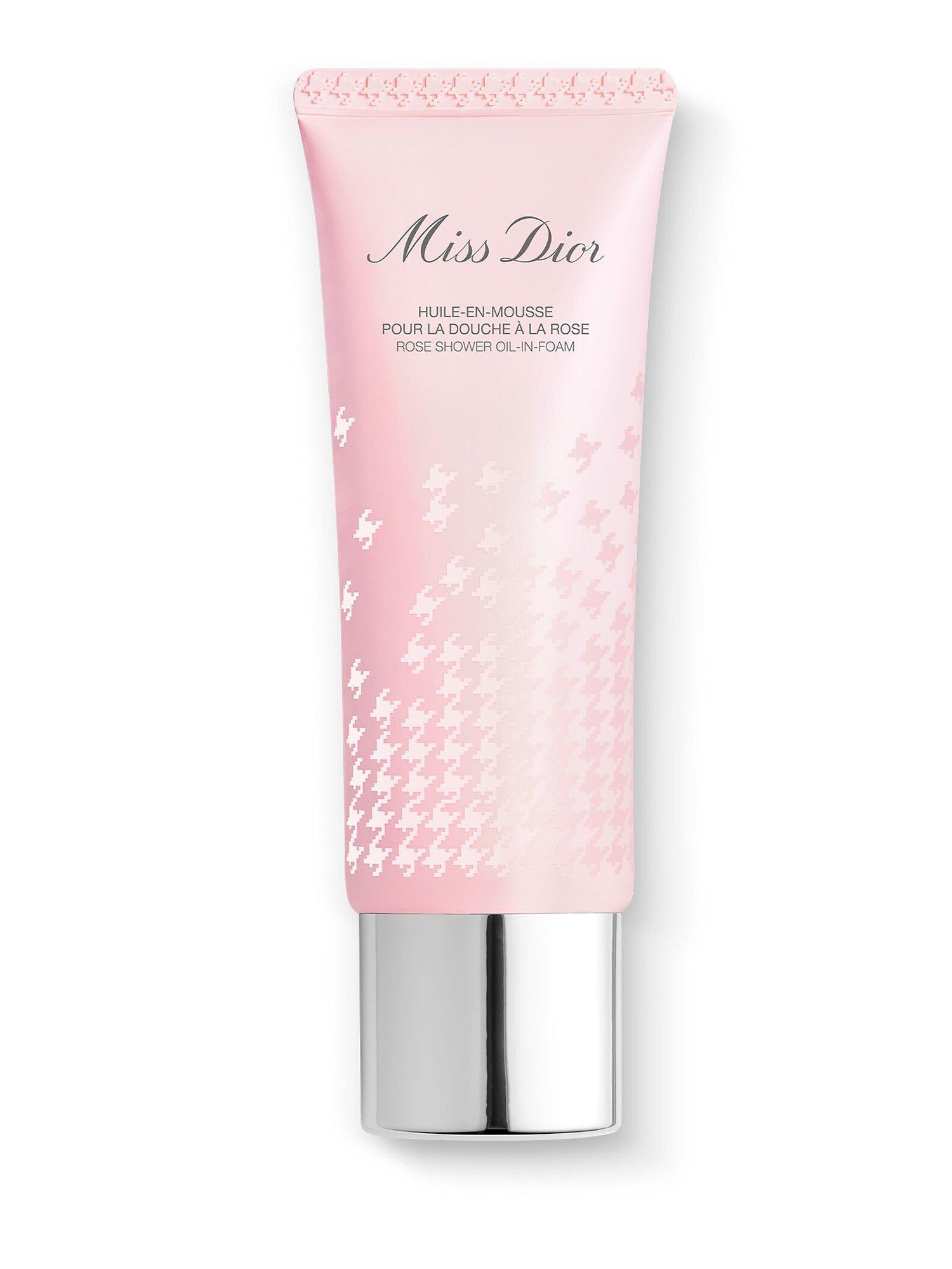 Product image 1 of 3, which shows DIOR Miss Dior Rose Shower Oil-in-Foam, 75ml