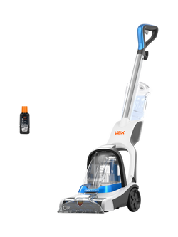 Vax Compact Power Carpet Cleaner, White/Blue, White/Blue
