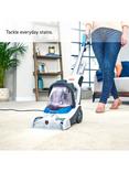 Vax Compact Power Carpet Cleaner, White/Blue
