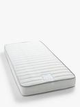 John Lewis Pocket Spring Quilted Kids' Mattress, Medium Tension, Single