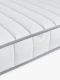 John Lewis Pocket Spring Quilted Kids' Mattress, Medium Tension, Single