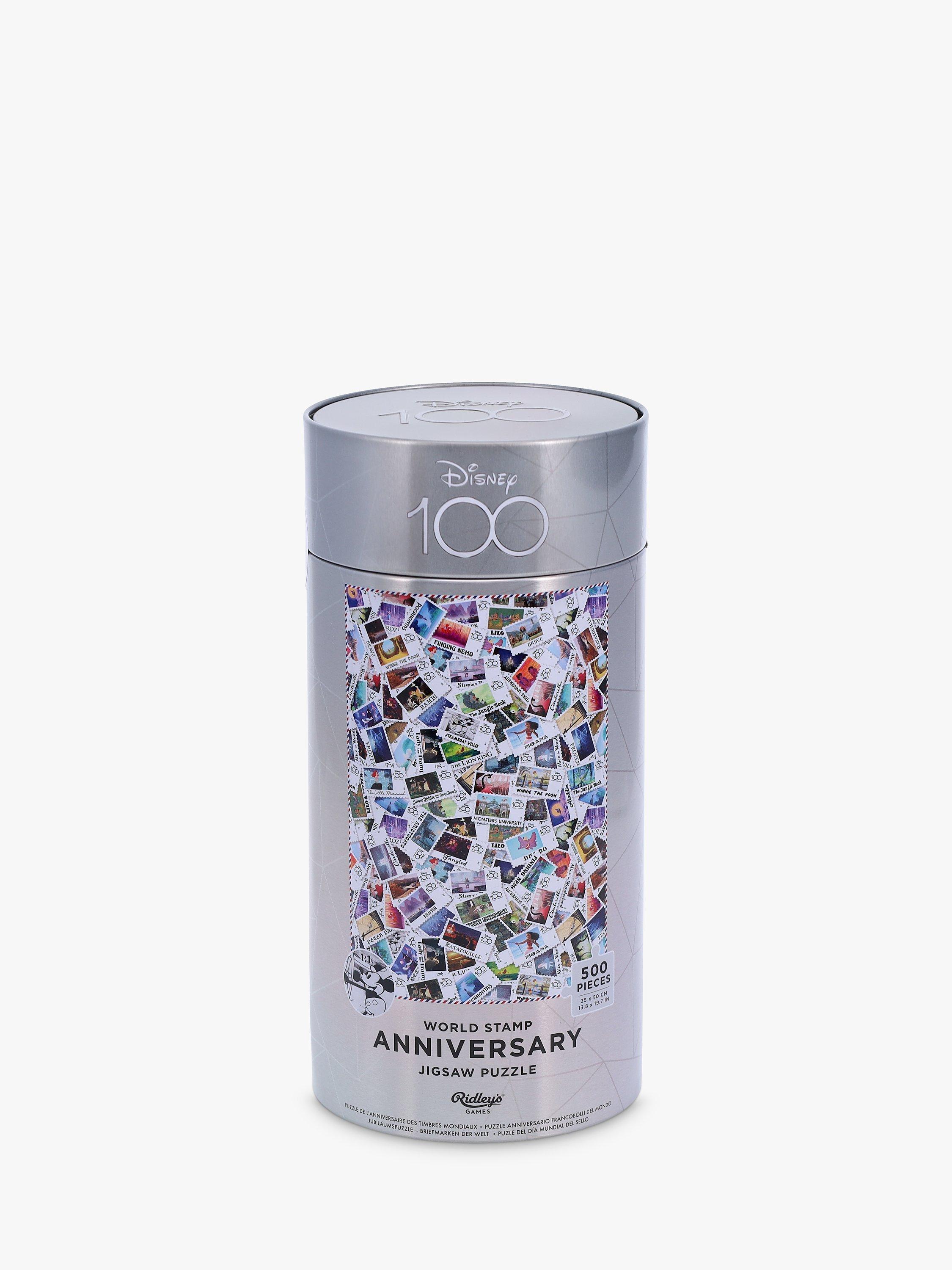 Ridley's Disney 100 Years Jigsaw Puzzle, 500 Pieces