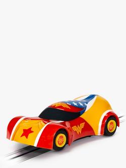 Scalextric Micro Scalextric Justice League Wonder Woman Car, Red