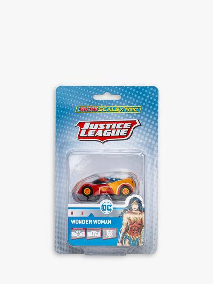Scalextric Micro Scalextric Justice League Wonder Woman Car - view 2, Red