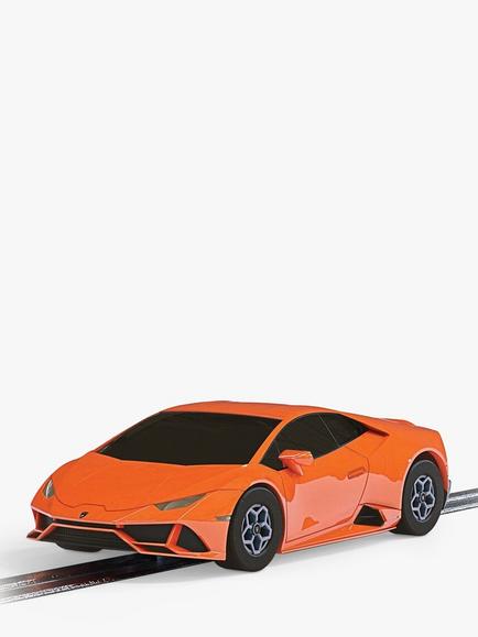 Scalextric Micro Scalextric Lamborghini Huracan EVO Car, Orange
