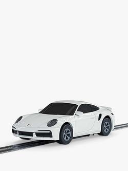 Scalextric Micro Scalextric Porsche 911 Turbo Car, White