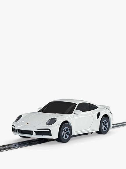 Scalextric Micro Scalextric Porsche 911 Turbo Car, White