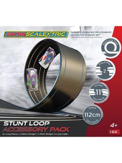 Scalextric Micro Scalextric Stunt Loop Accessory Pack, Multi