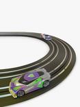 Scalextric Micro Scalextric Mains Powered Straights & Curves Accessory Pack