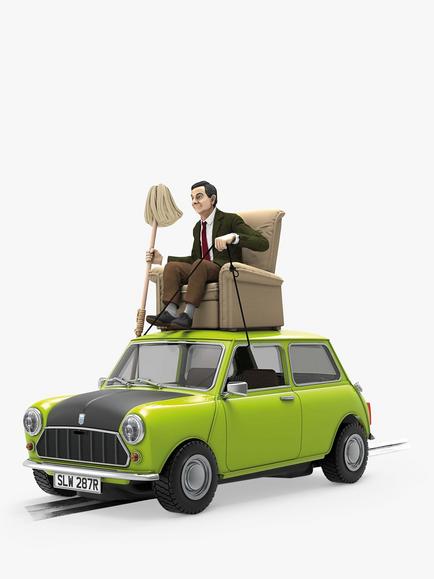 Scalextric Mr Bean Mini - Do-It-Yourself - view 2, Green