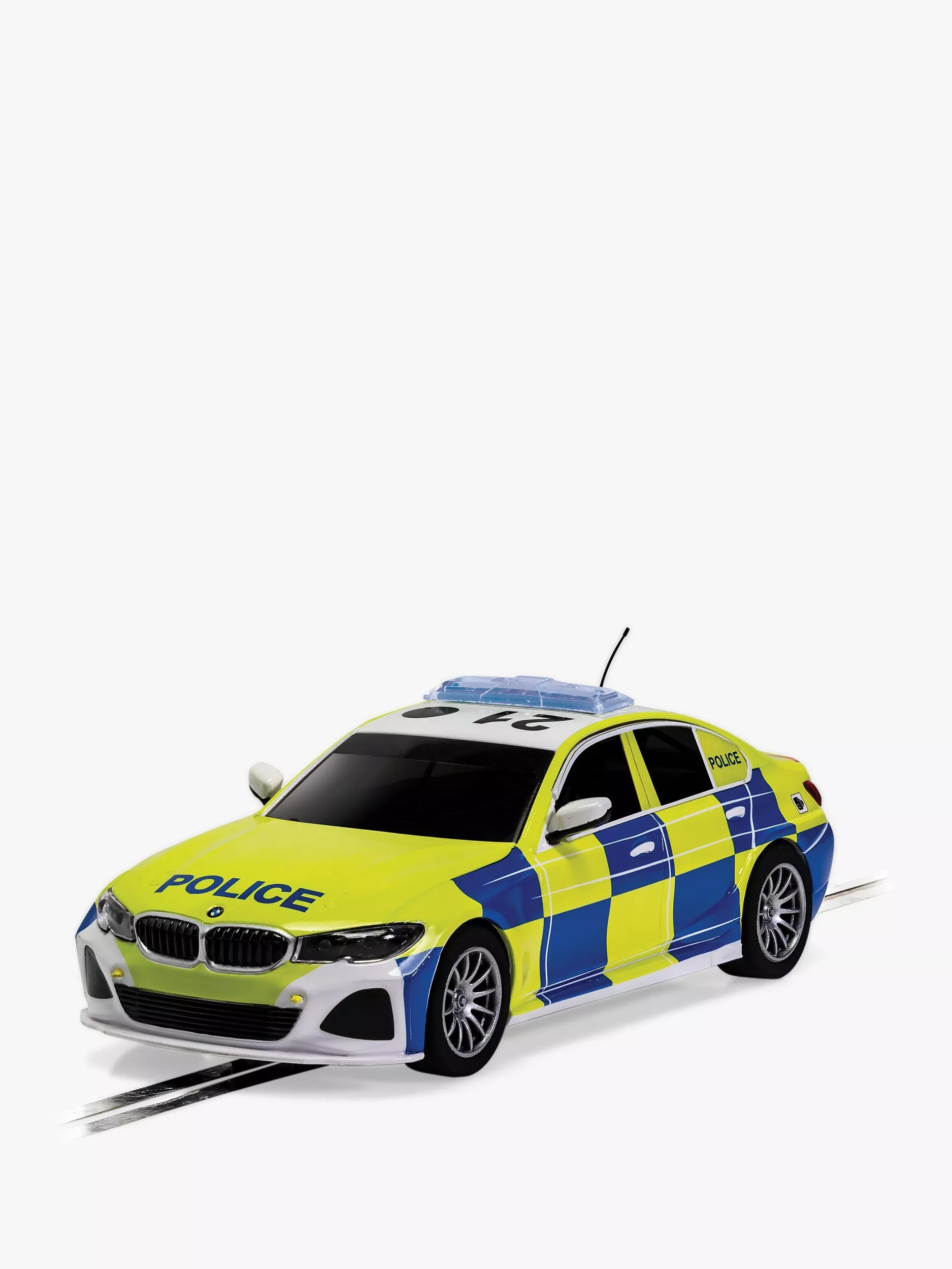 Micro scalextric police patrol hotsell