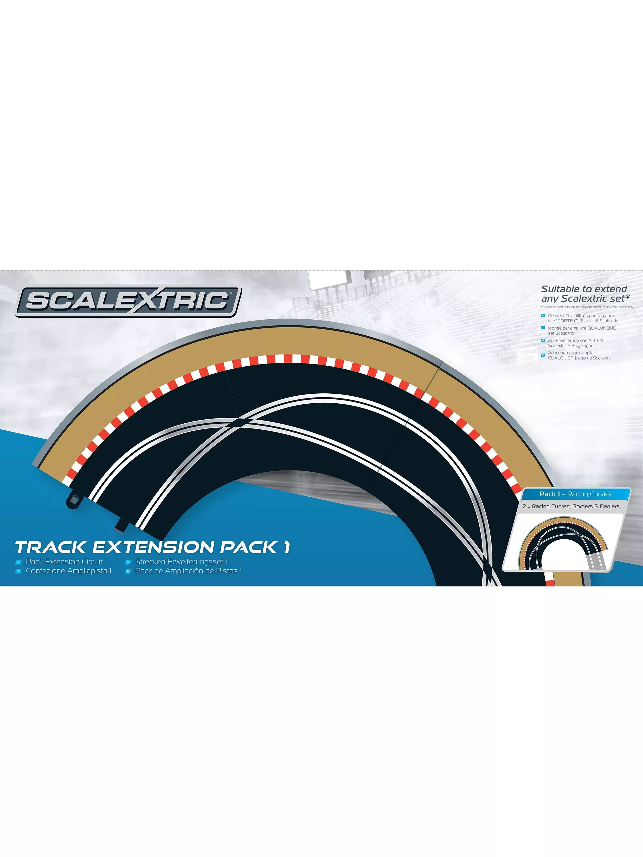 Scalextric extension pack 1 online