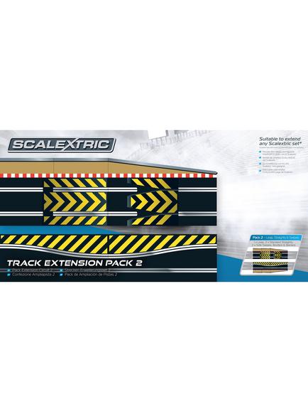 Scalextric Track Racing Extension Pack 2, Multi