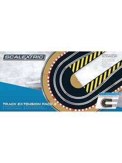 Scalextric Track Racing Extension Pack 3, Multi