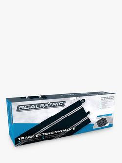Scalextric Track Racing Curve Extension Pack 5, Multi