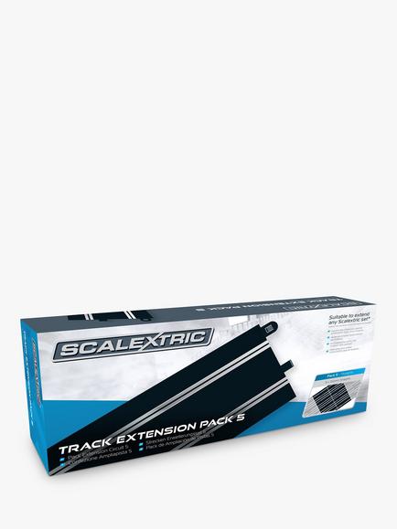 Scalextric Track Racing Curve Extension Pack 5, Multi