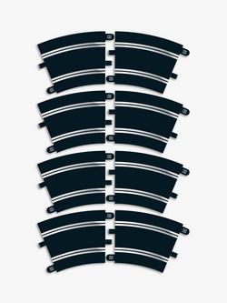Scalextric Track Racing Curve Extension Pack 6 - view 2, Multi