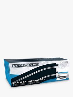 Scalextric Track Racing Curve Extension Pack 7, Multi