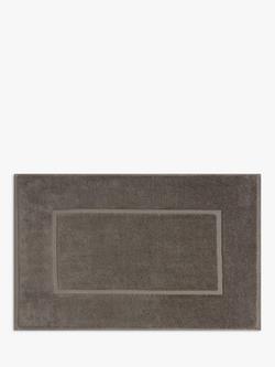 John Lewis Egyptian Cotton Bath Mat, Umber
