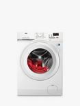 AEG 6000 L6FBK941B Freestanding Washing Machine, 9kg Load, 1400rpm Spin, White