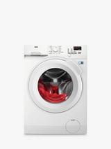 AEG 6000 L6FBK941B Freestanding Washing Machine, 9kg Load, 1400rpm Spin, White