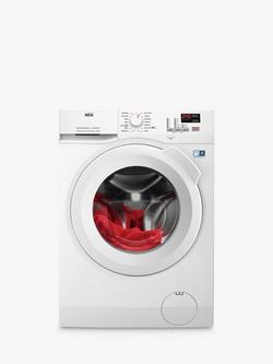 AEG 6000 L6FBK941B Freestanding Washing Machine, 9kg Load, 1400rpm Spin, White, White