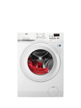 AEG 6000 L6FBK141B Freestanding Washing Machine, 10kg Load, 1400rpm Spin, White