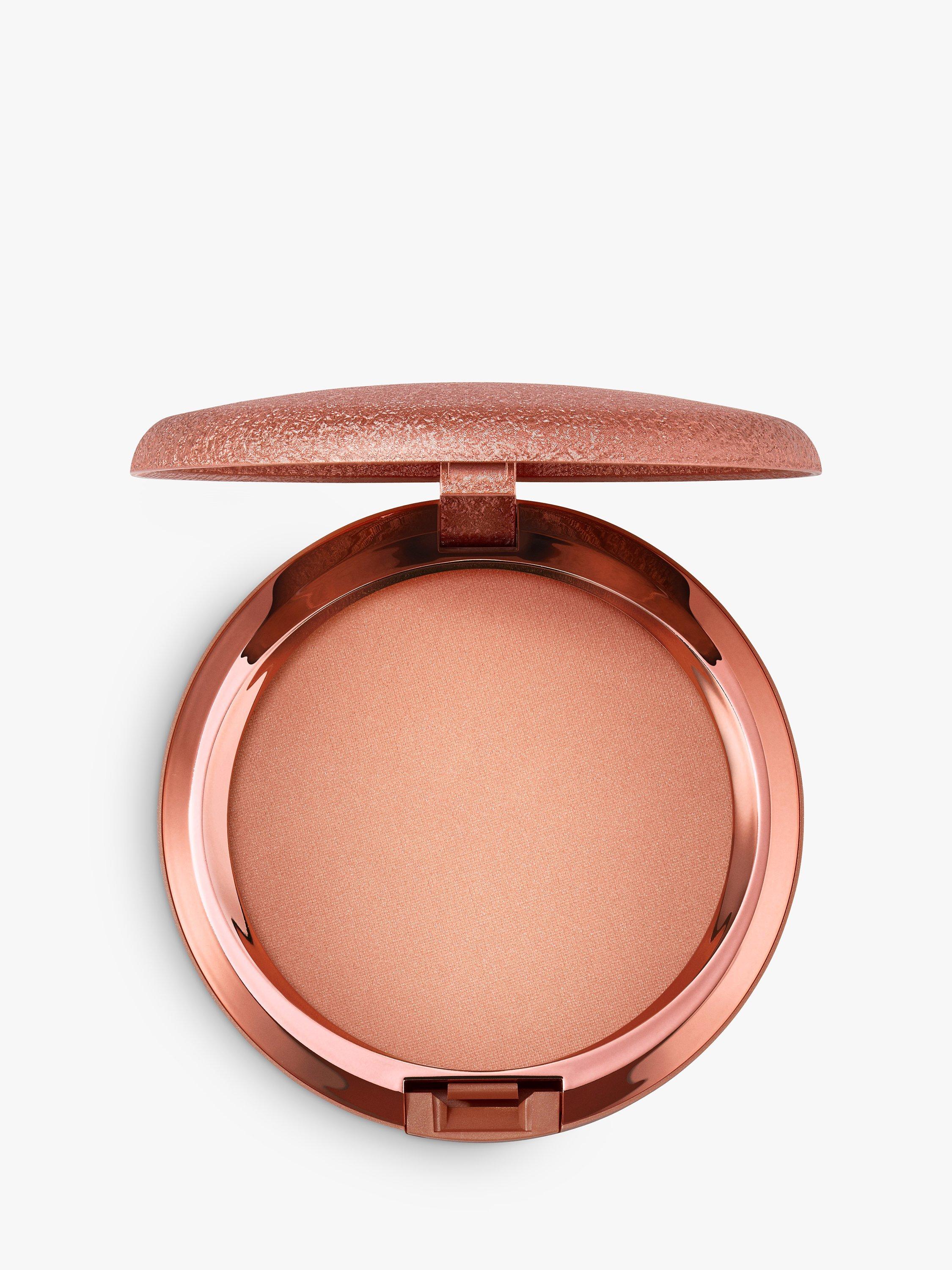 Product image 1 of 5, which shows MAC Skinfinish Sunstruck Matte Bronzer, Light Rosy
