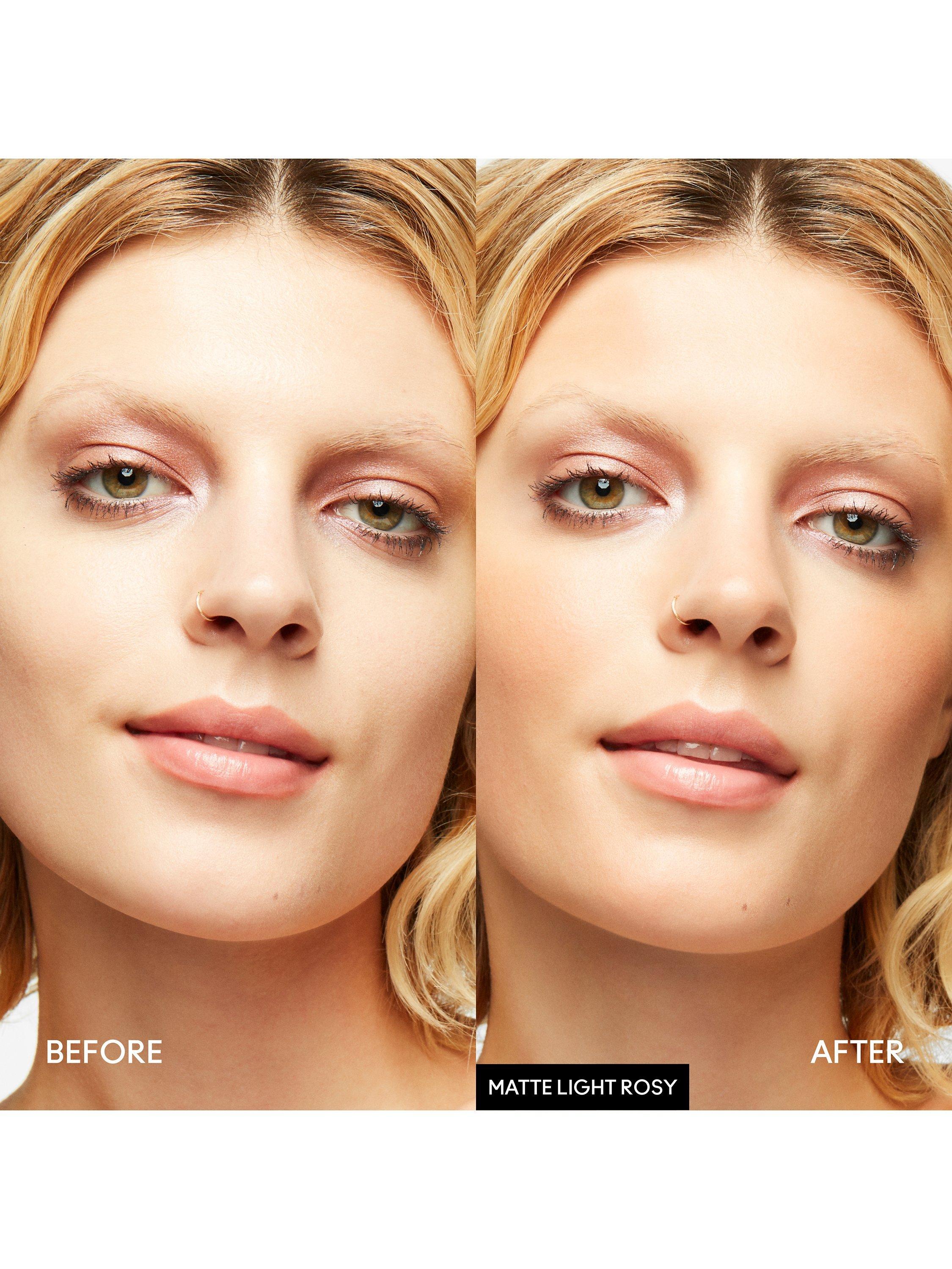 Product image 4 of 5, which shows MAC Skinfinish Sunstruck Matte Bronzer, Light Rosy