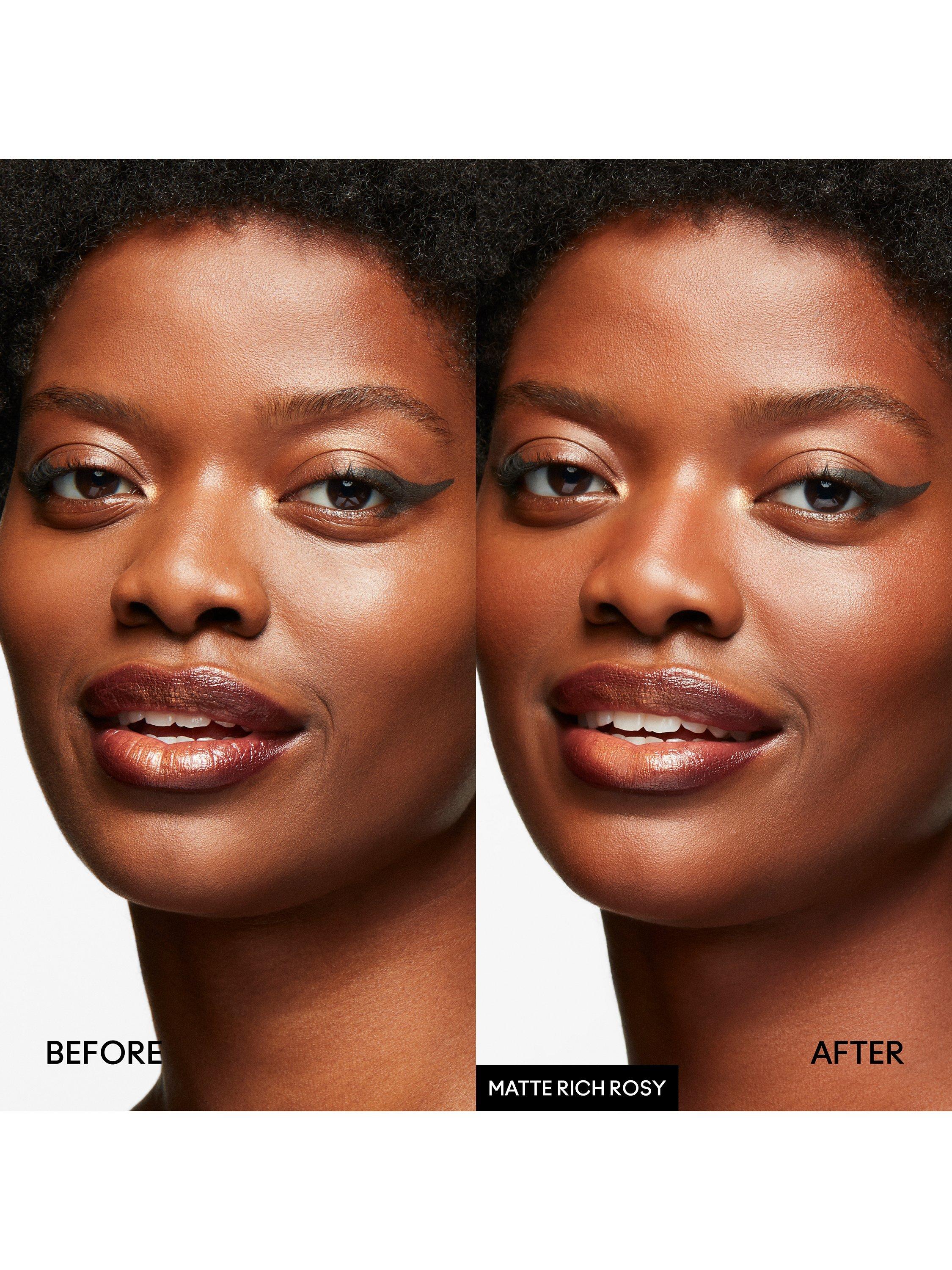 Product image 4 of 5, which shows MAC Skinfinish Sunstruck Matte Bronzer, Rich Rosy