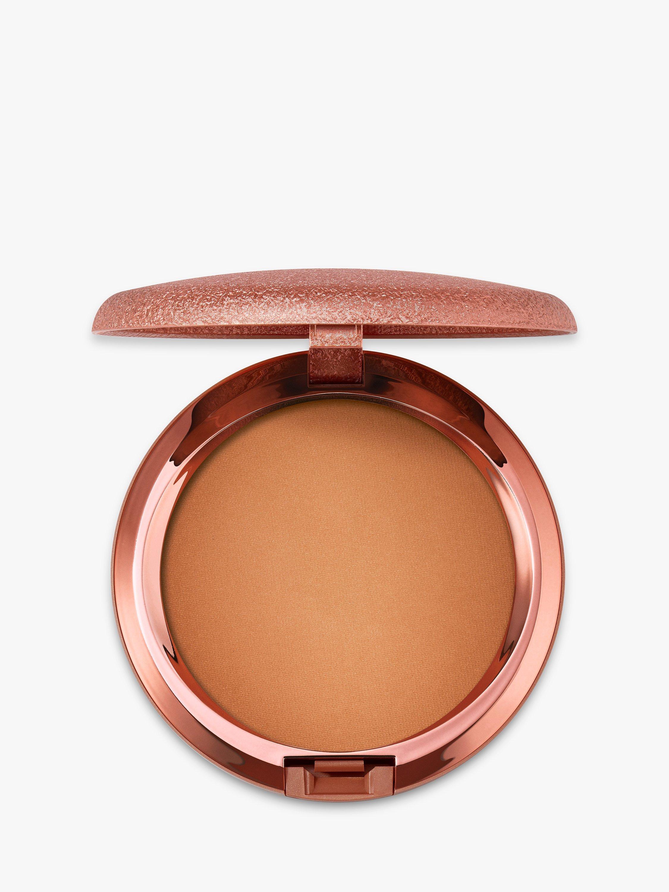 Product image 1 of 5, which shows MAC Skinfinish Sunstruck Matte Bronzer, Deep Golden