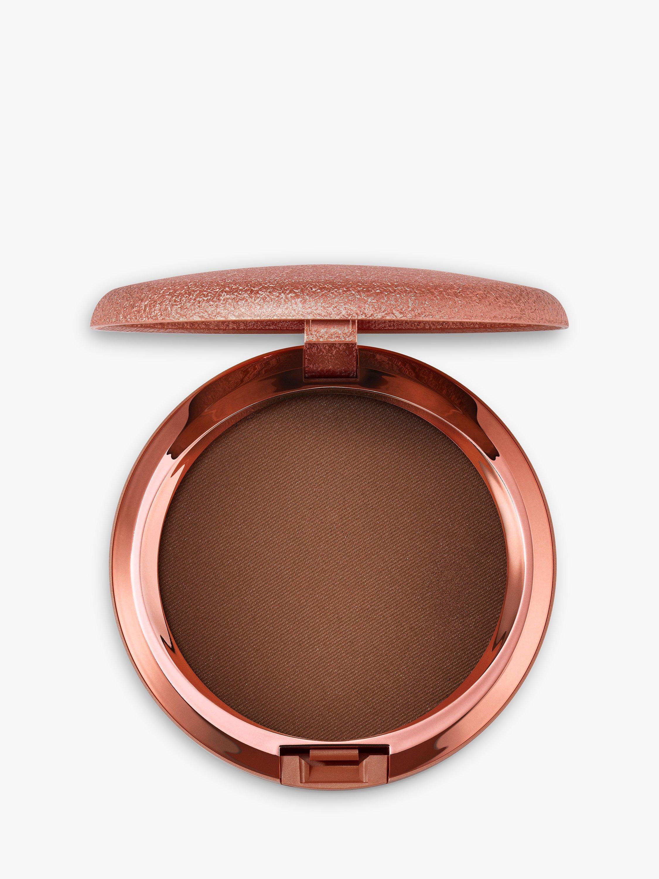 Product image 1 of 5, which shows MAC Skinfinish Sunstruck Matte Bronzer, Richer Golden