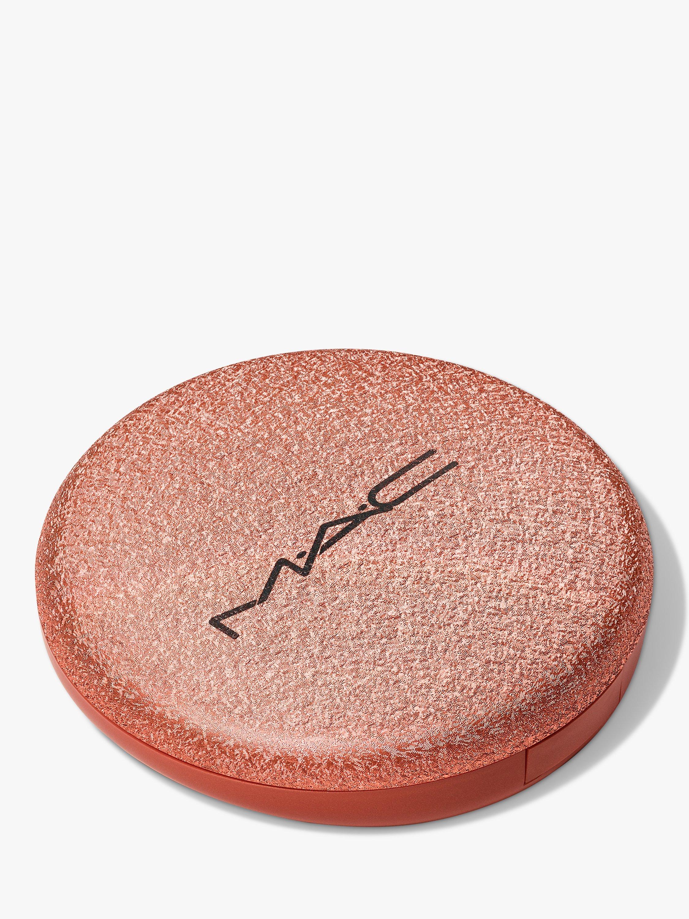 Product image 3 of 5, which shows MAC Skinfinish Sunstruck Matte Bronzer, Richer Golden
